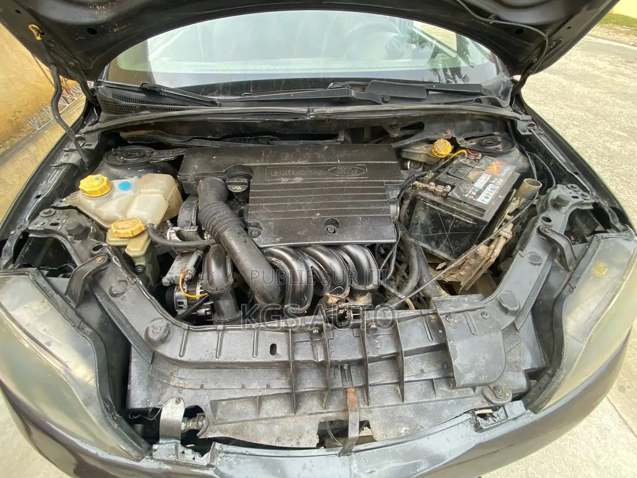 Mazda 2 1.5 2003 Gris