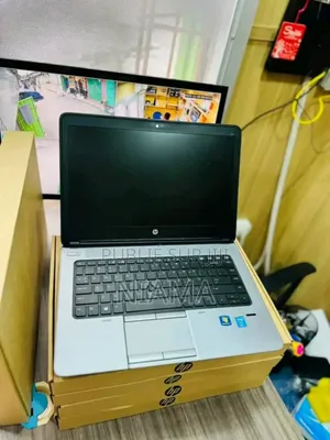 Photo - New Ordinateur Portable HP ProBook 640 G1 8GB Intel Core I5 HDD 1T