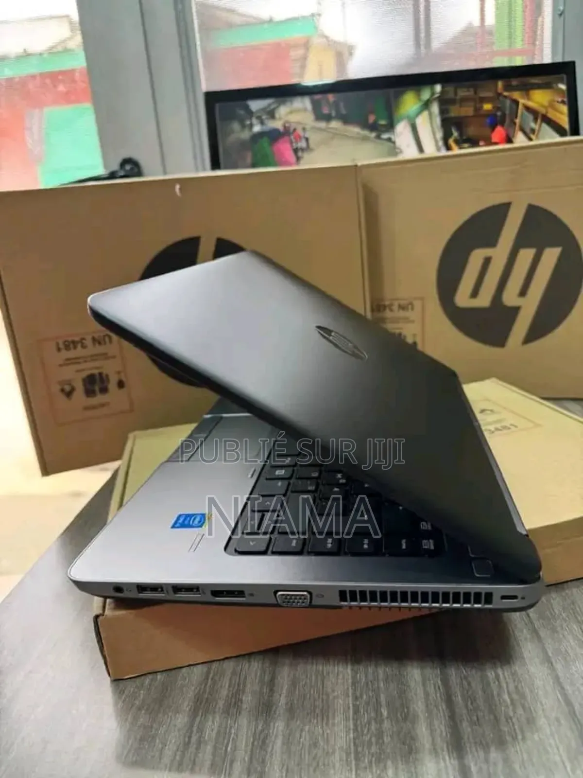 New Ordinateur Portable HP ProBook 640 G1 8GB Intel Core I5 HDD 1T
