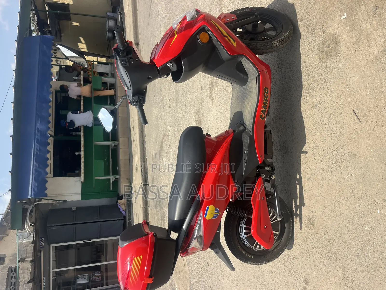 New BMW FOX 2025 Rouge