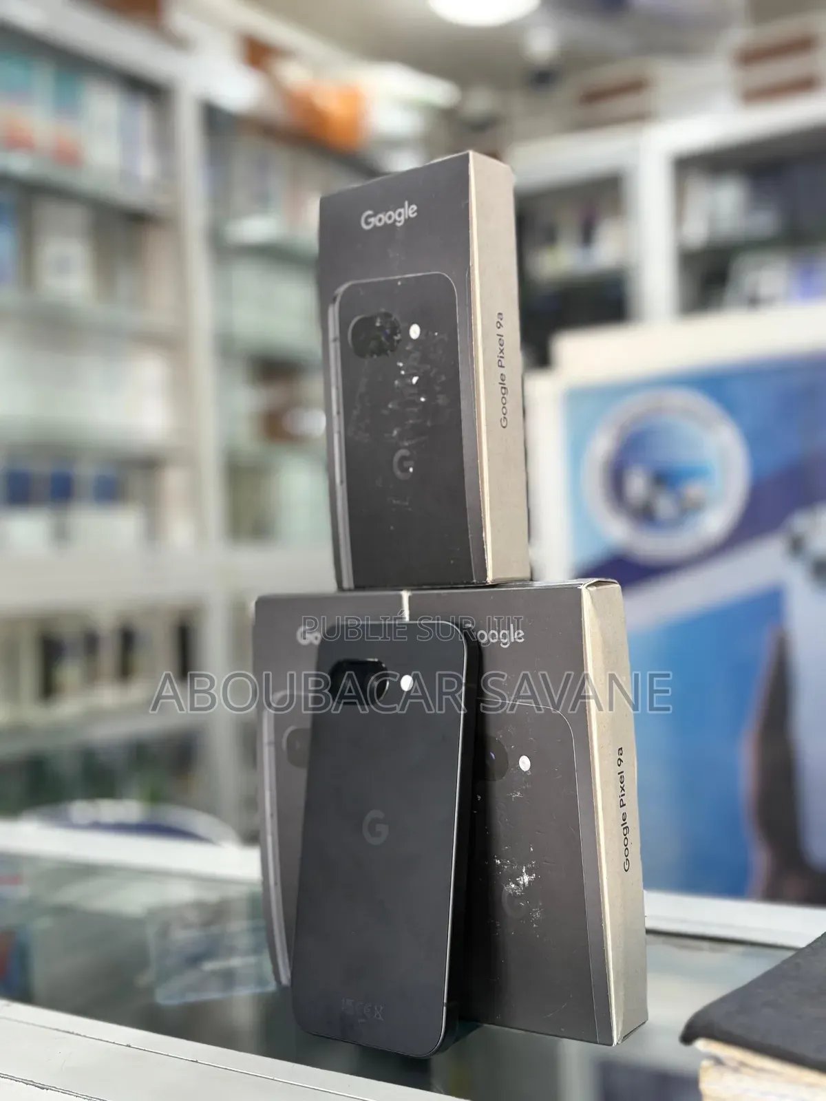 New Google Pixel 9a 256 GB Autre