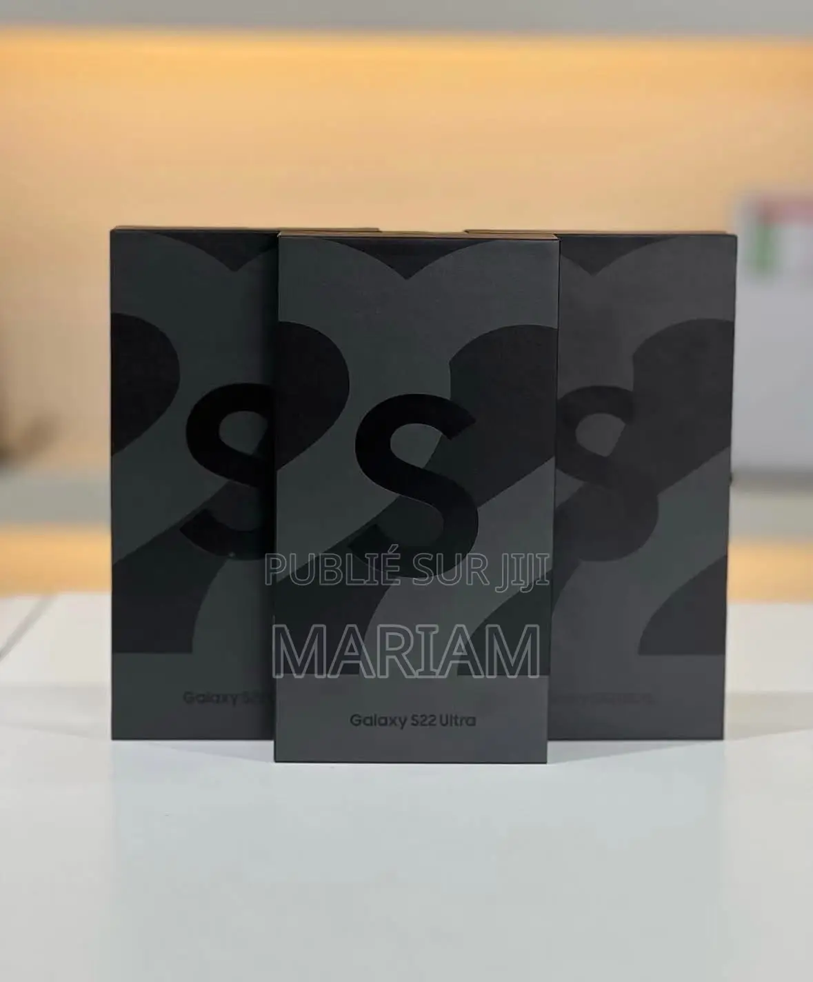 New Samsung Galaxy S22 Ultra 5G 256 GB Autre