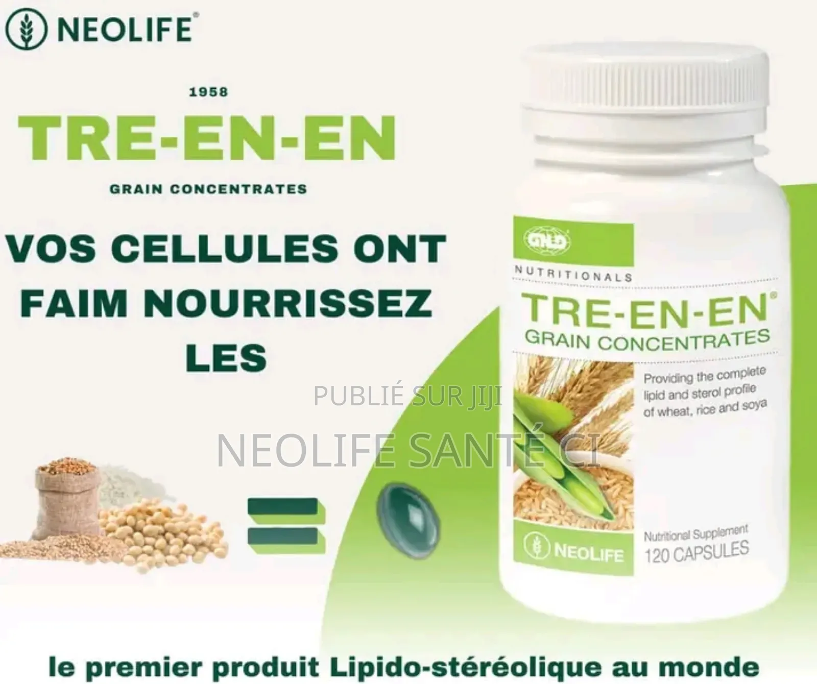 Tre-en-en ( 120 Comprimés )