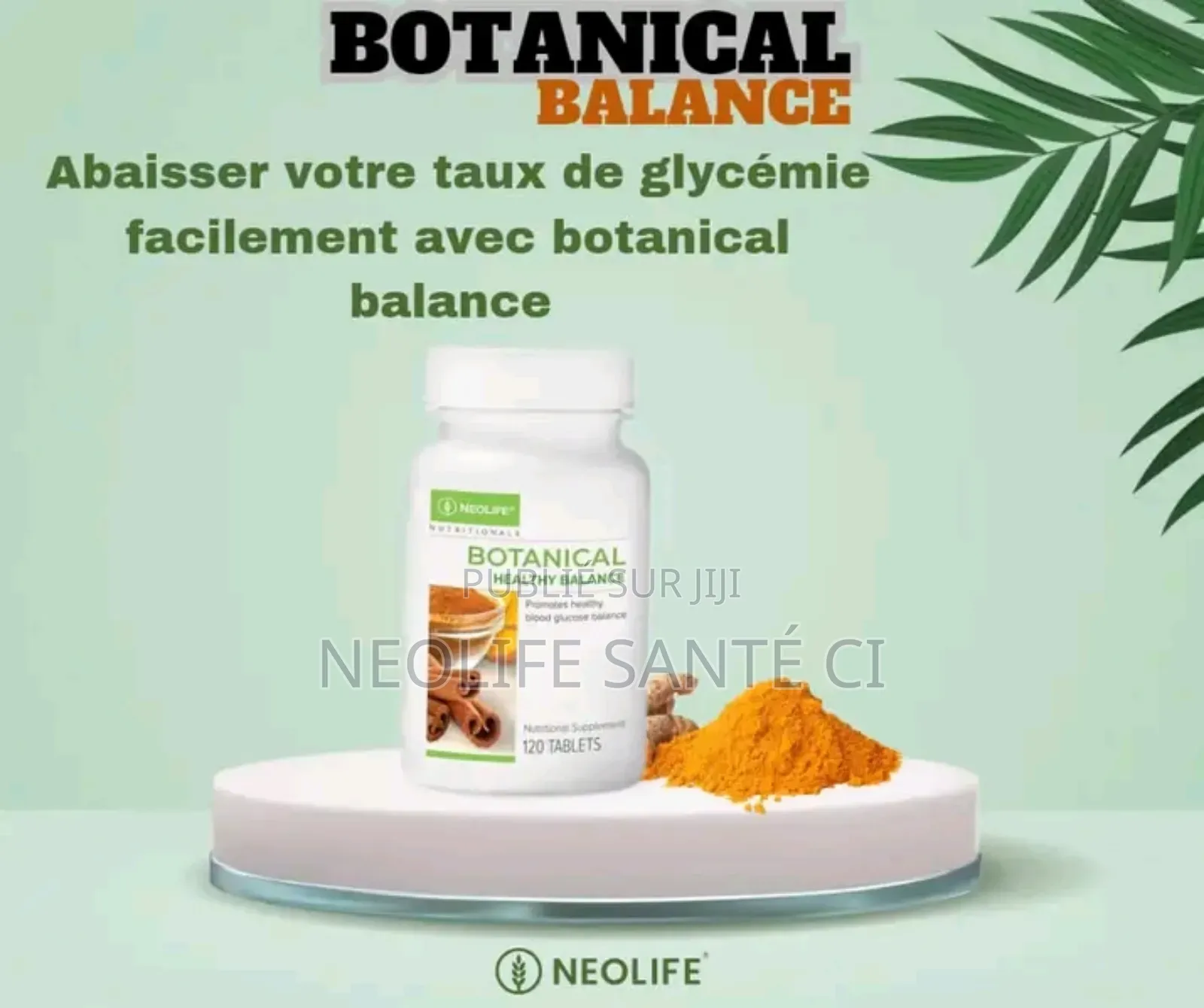 Botanical Balance ( Produit Pour Diabète, Etc )