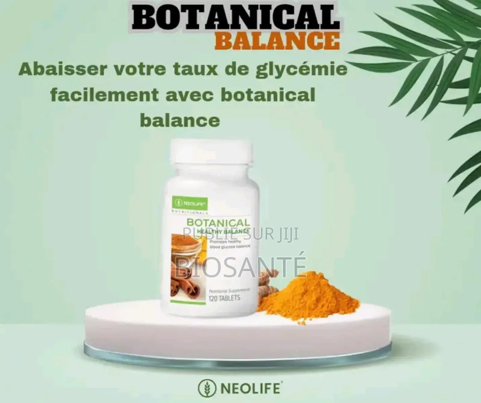 Botanical Balance ( Produit Pour Diabète, Etc )
