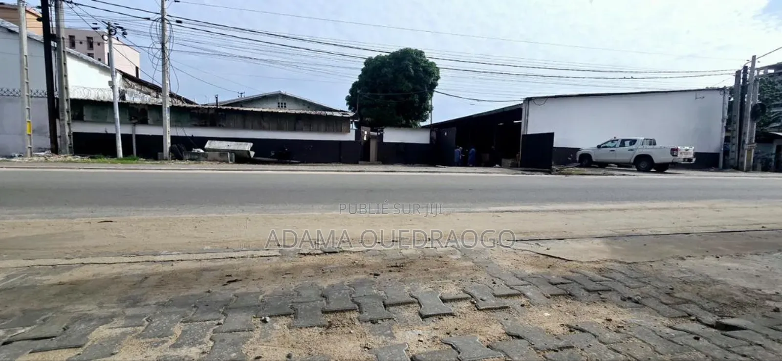 Zone4 Marcory Un Terrain De 2000m2 en Vente Avec Acd