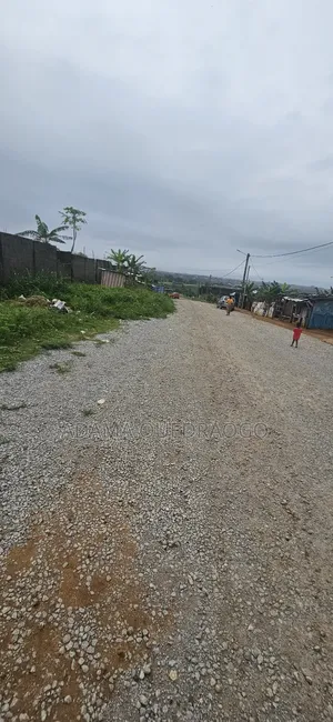 Abatta Un Terrain De 1000m2 en Vente Avec Acd Clôture