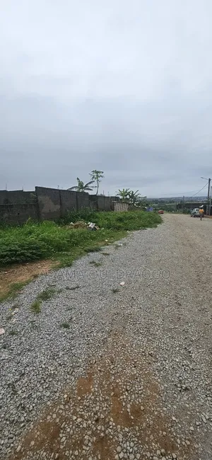 Abatta Un Terrain De 1000m2 en Vente Avec Acd Clôture