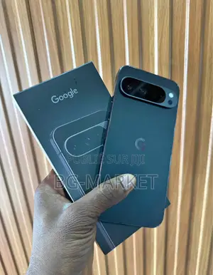 Photo - New Google Pixel 9 Pro 256 GB Noir