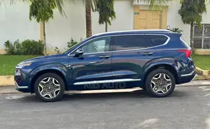 Hyundai Santa Fe Calligraphy 2021 Bleu