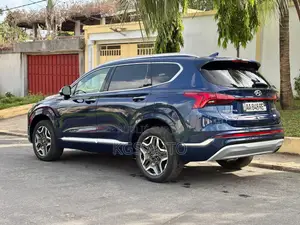 Hyundai Santa Fe Calligraphy 2021 Bleu