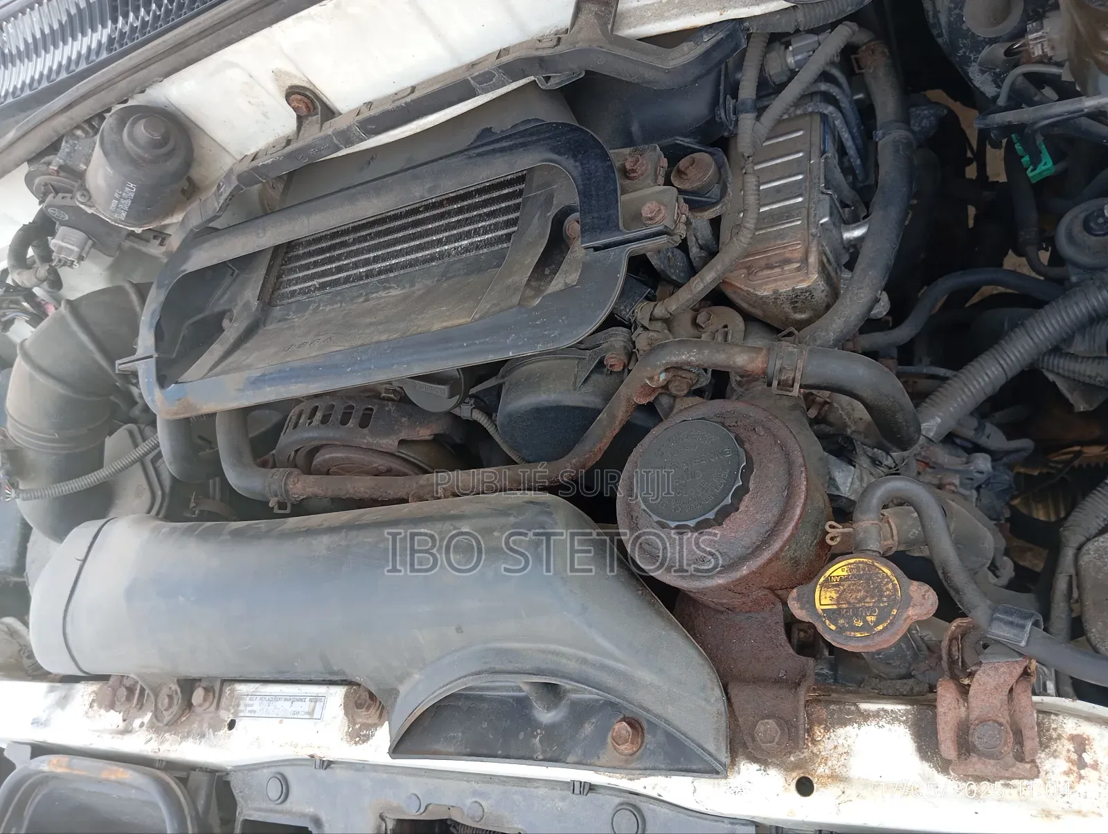 Toyota HiAce 2018 Blanc