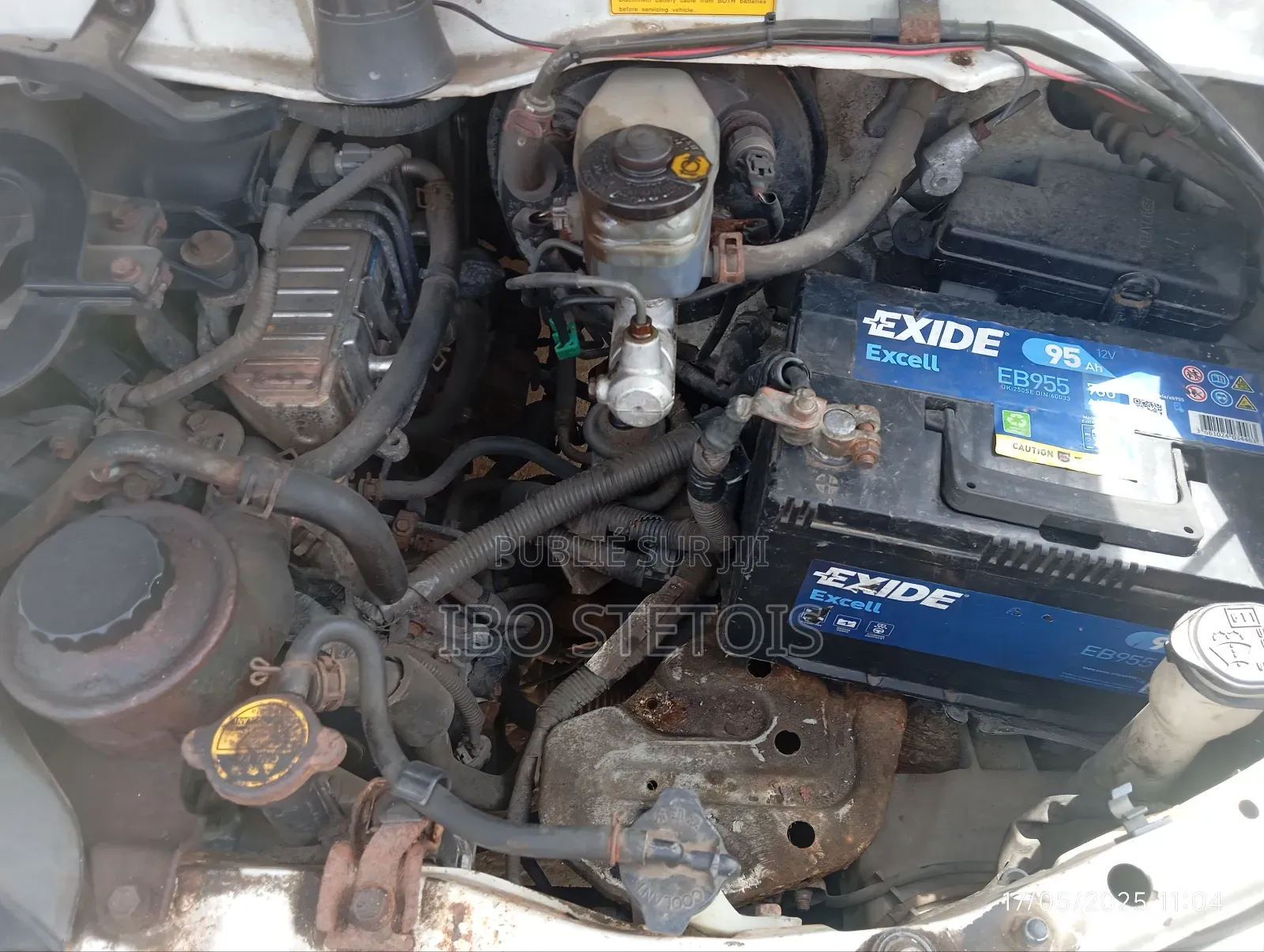 Toyota HiAce 2018 Blanc