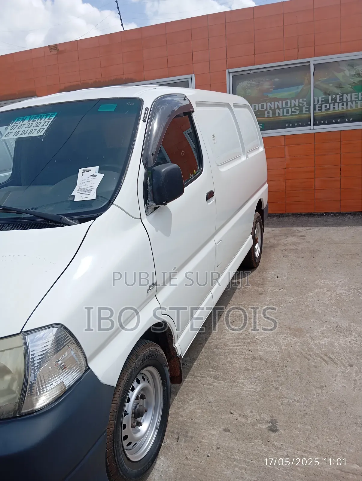 Toyota HiAce 2018 Blanc