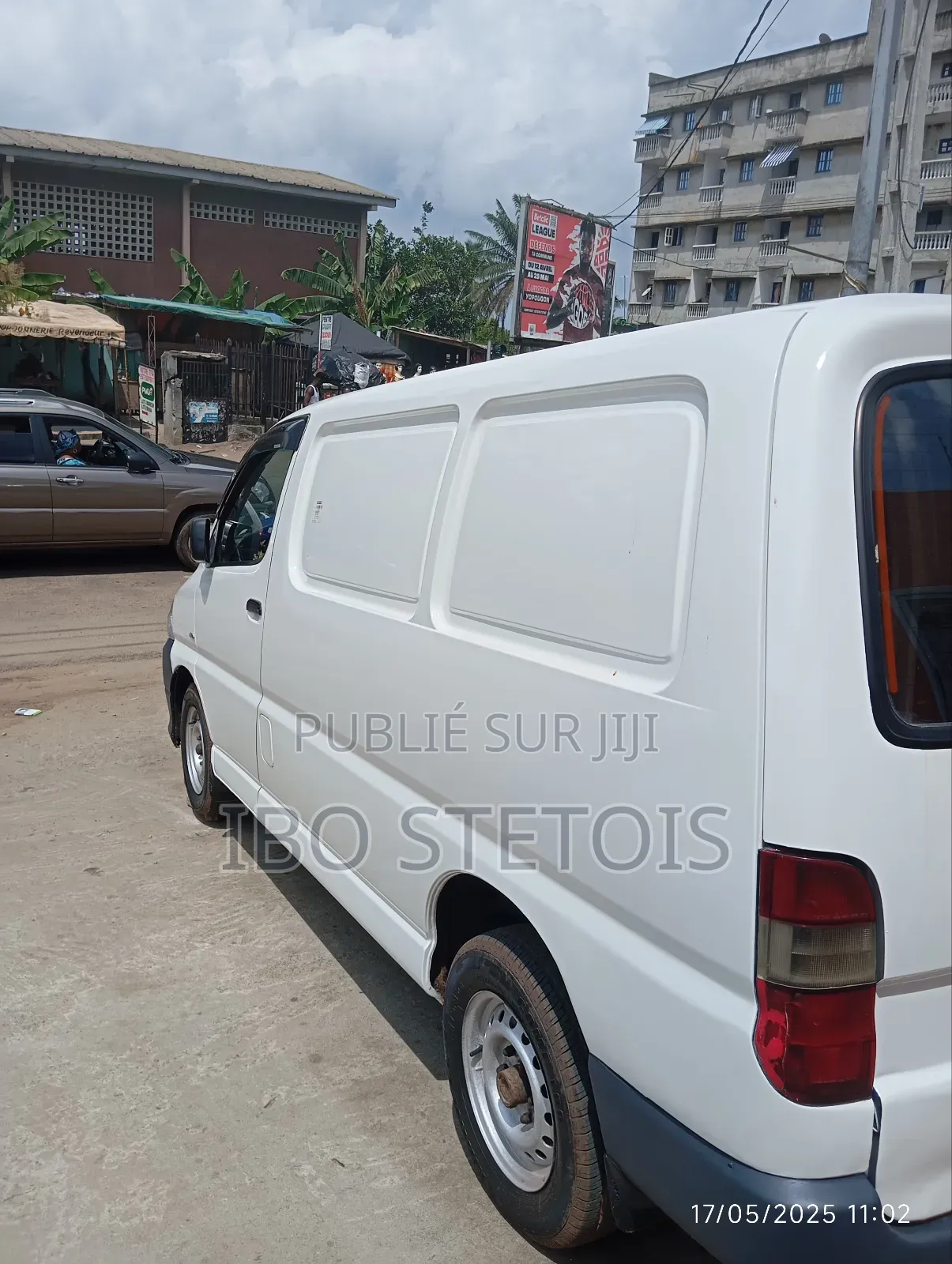 Toyota HiAce 2018 Blanc