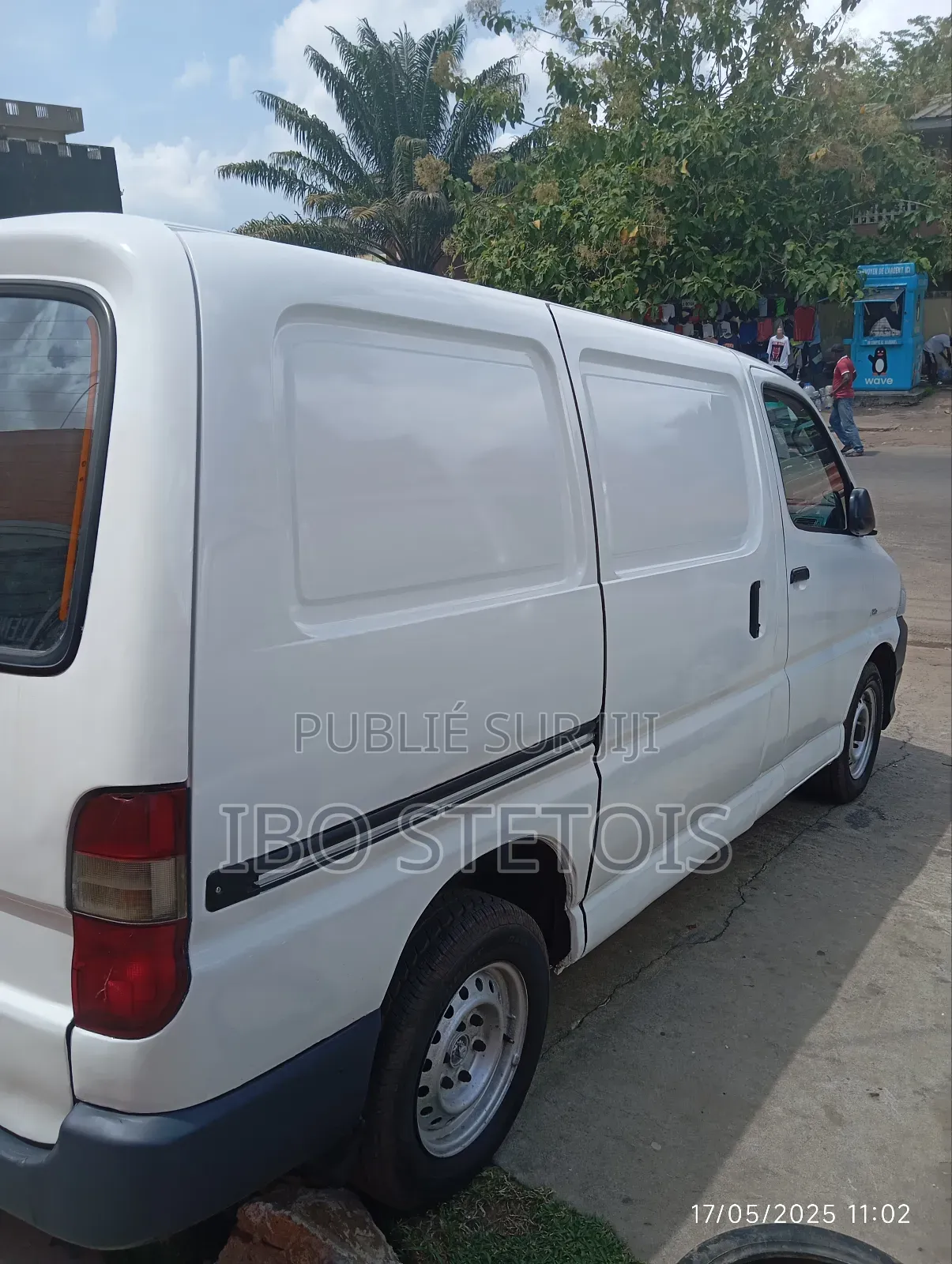 Toyota HiAce 2018 Blanc