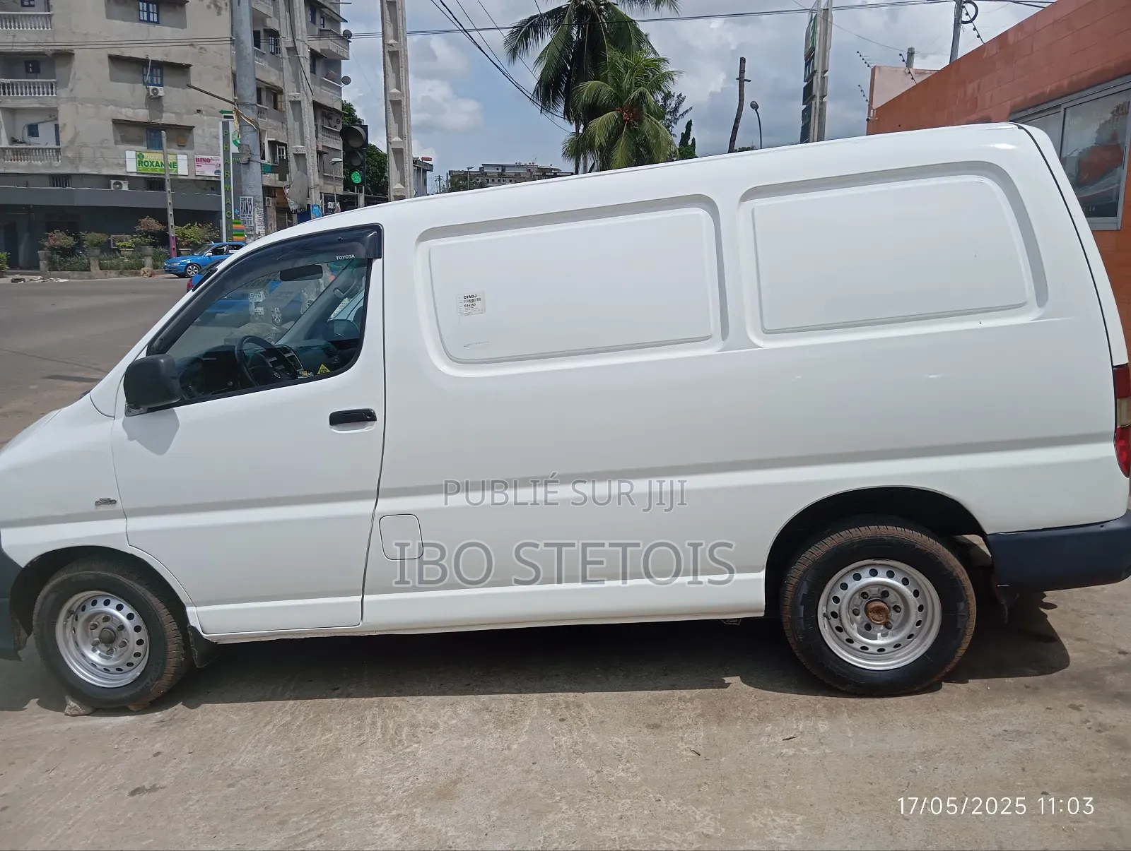 Toyota HiAce 2018 Blanc