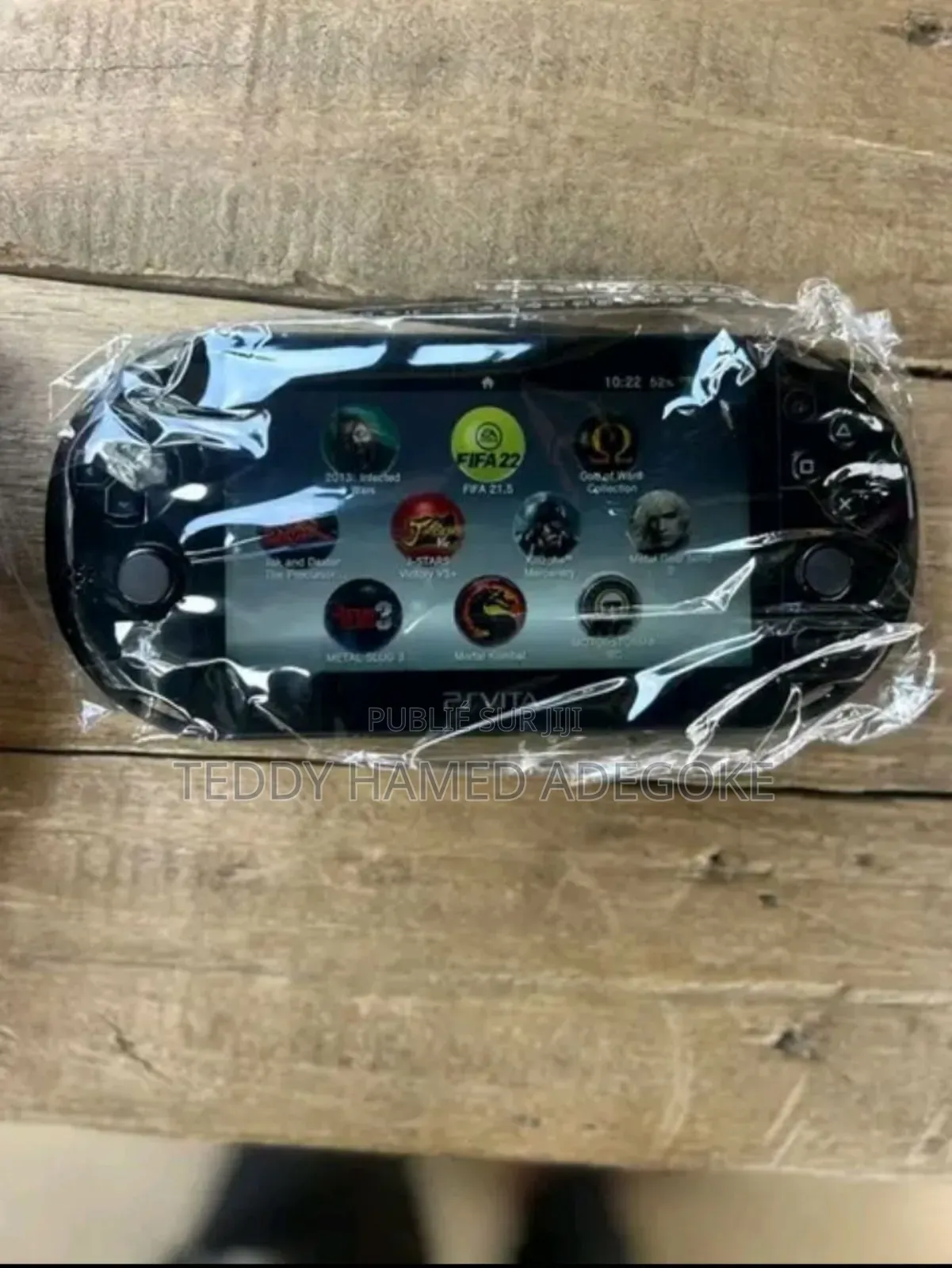 Ps Vita Slim Quasi Neuf