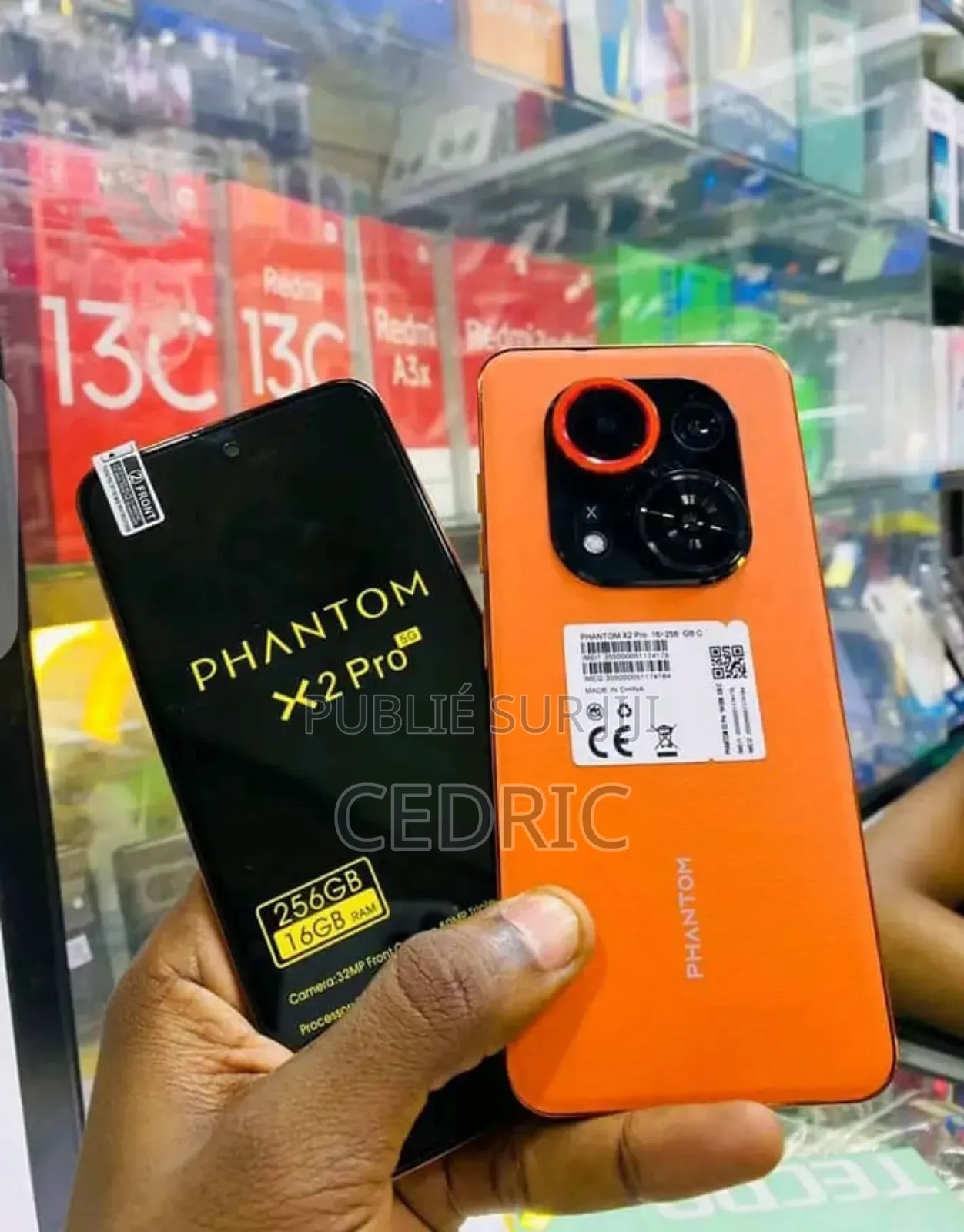 New T-Mobile G1 Orange