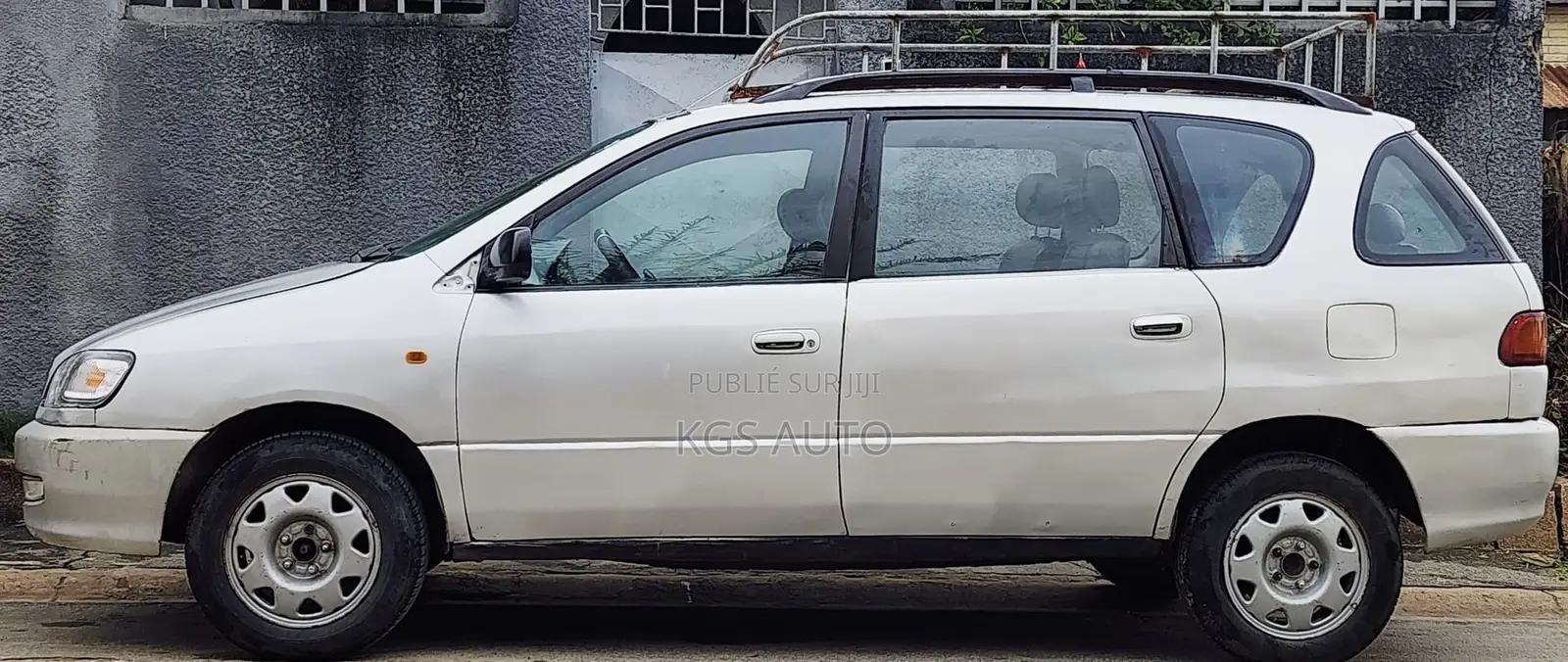 Toyota Picnic 2.0 FWD 2003 Gris
