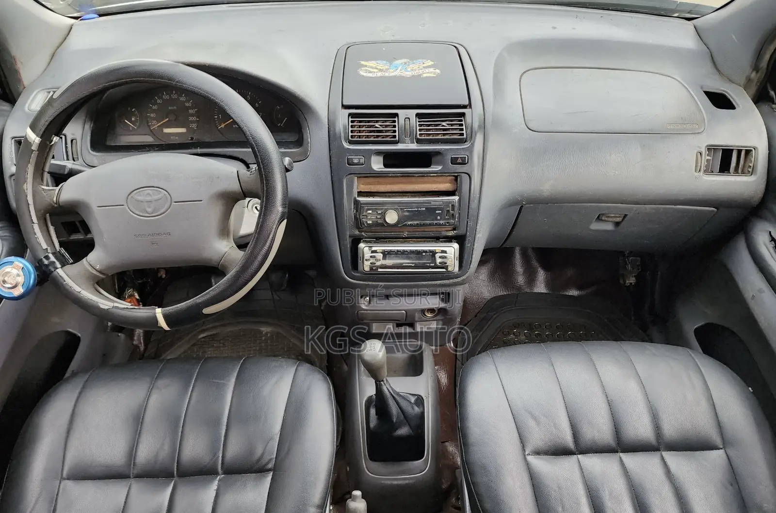 Toyota Picnic 2.0 FWD 2003 Gris