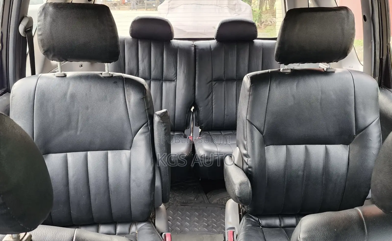 Toyota Picnic 2.0 FWD 2003 Gris