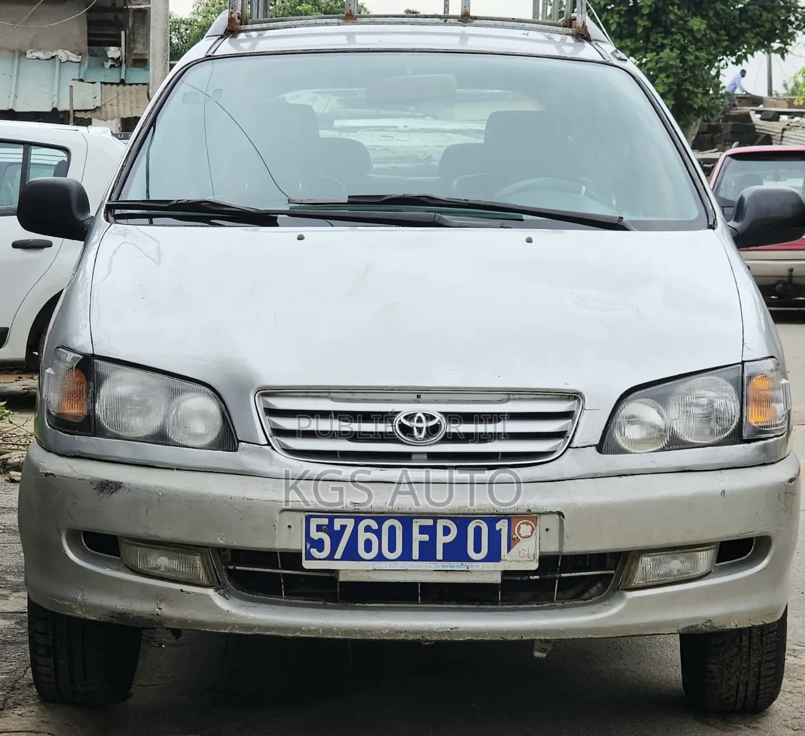 Toyota Picnic 2.0 FWD 2003 Gris