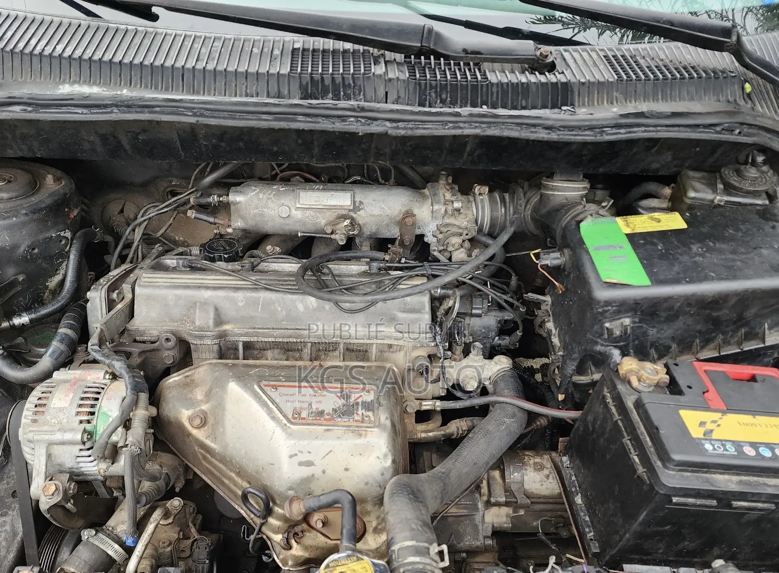 Toyota Picnic 2.0 FWD 2003 Gris