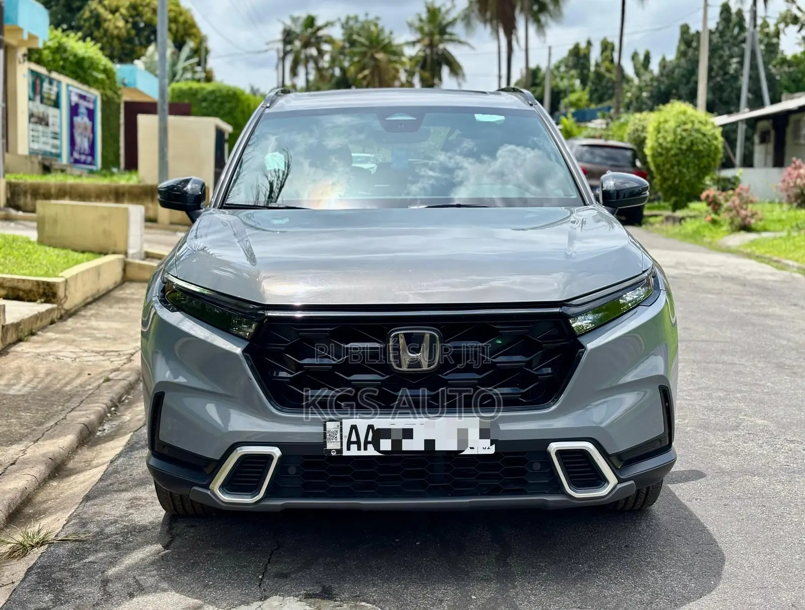 Honda CR-V LX AWD 2024 Gris