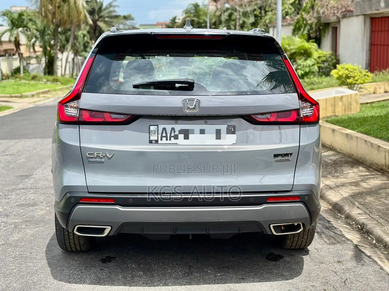 Honda CR-V LX AWD 2024 Gris