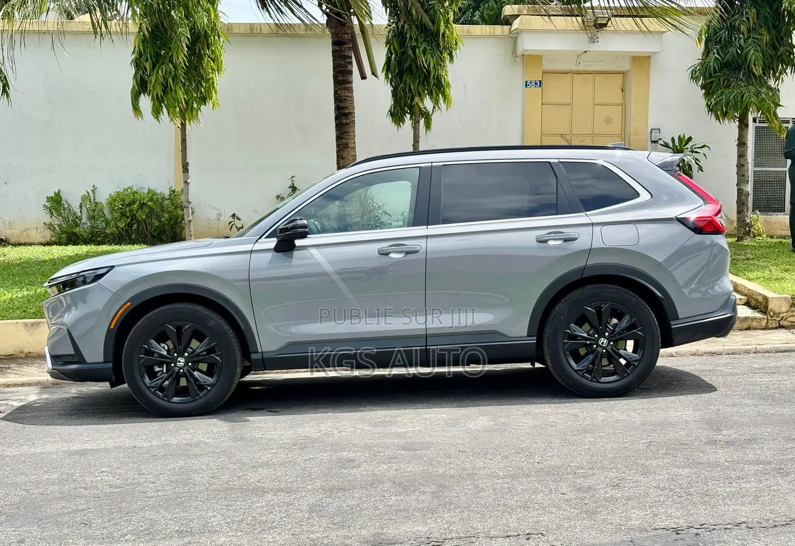 Honda CR-V LX AWD 2024 Gris