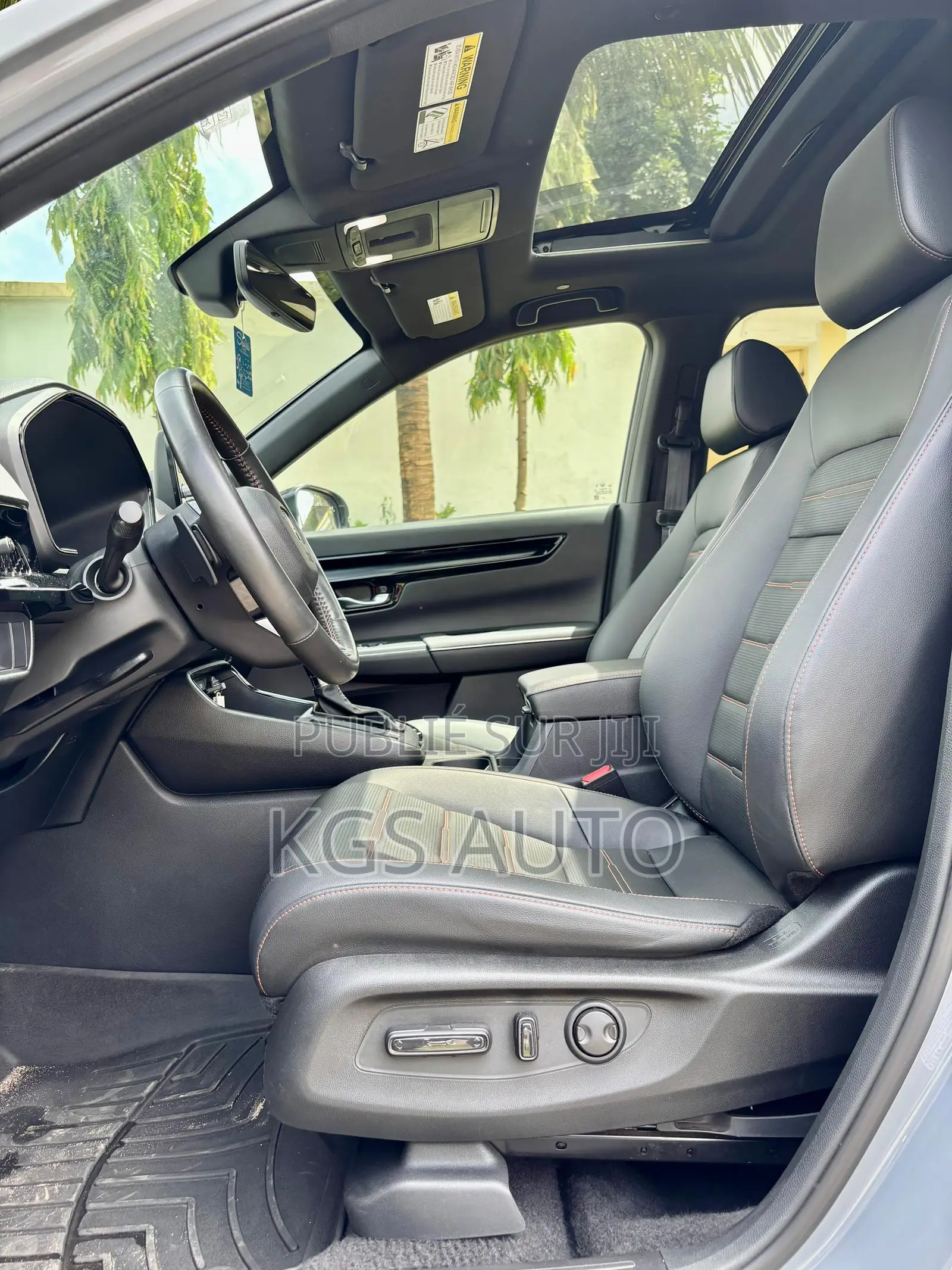 Honda CR-V LX AWD 2024 Gris