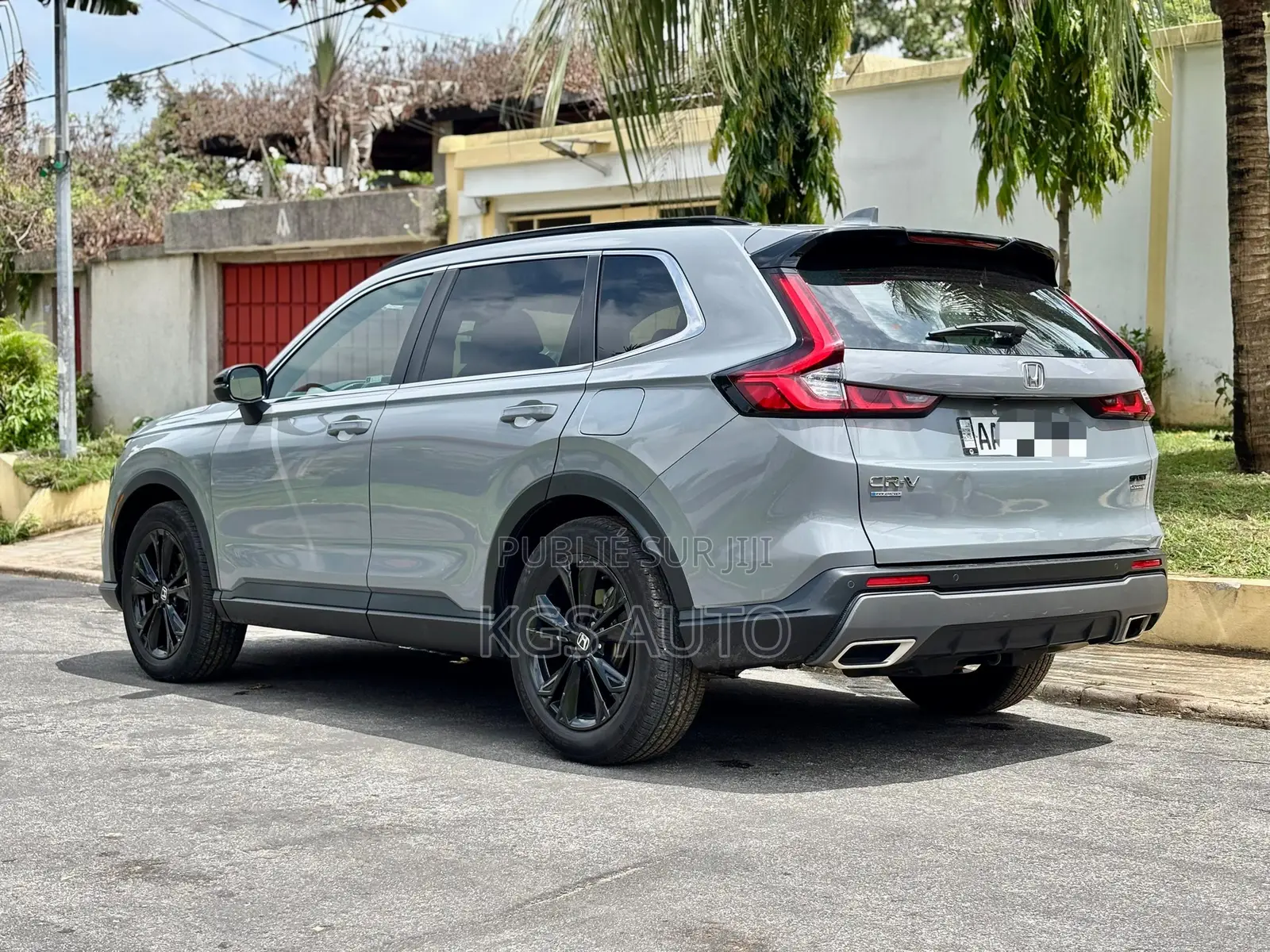 Honda CR-V LX AWD 2024 Gris