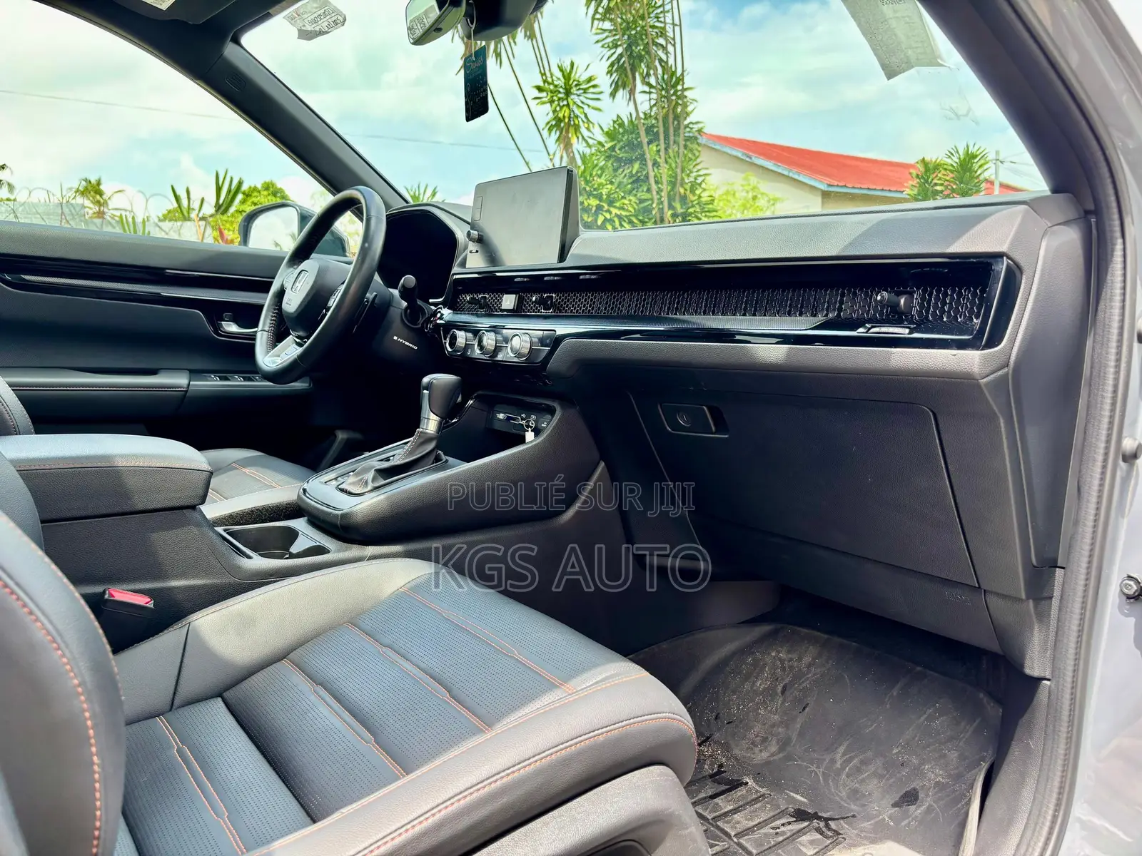 Honda CR-V LX AWD 2024 Gris