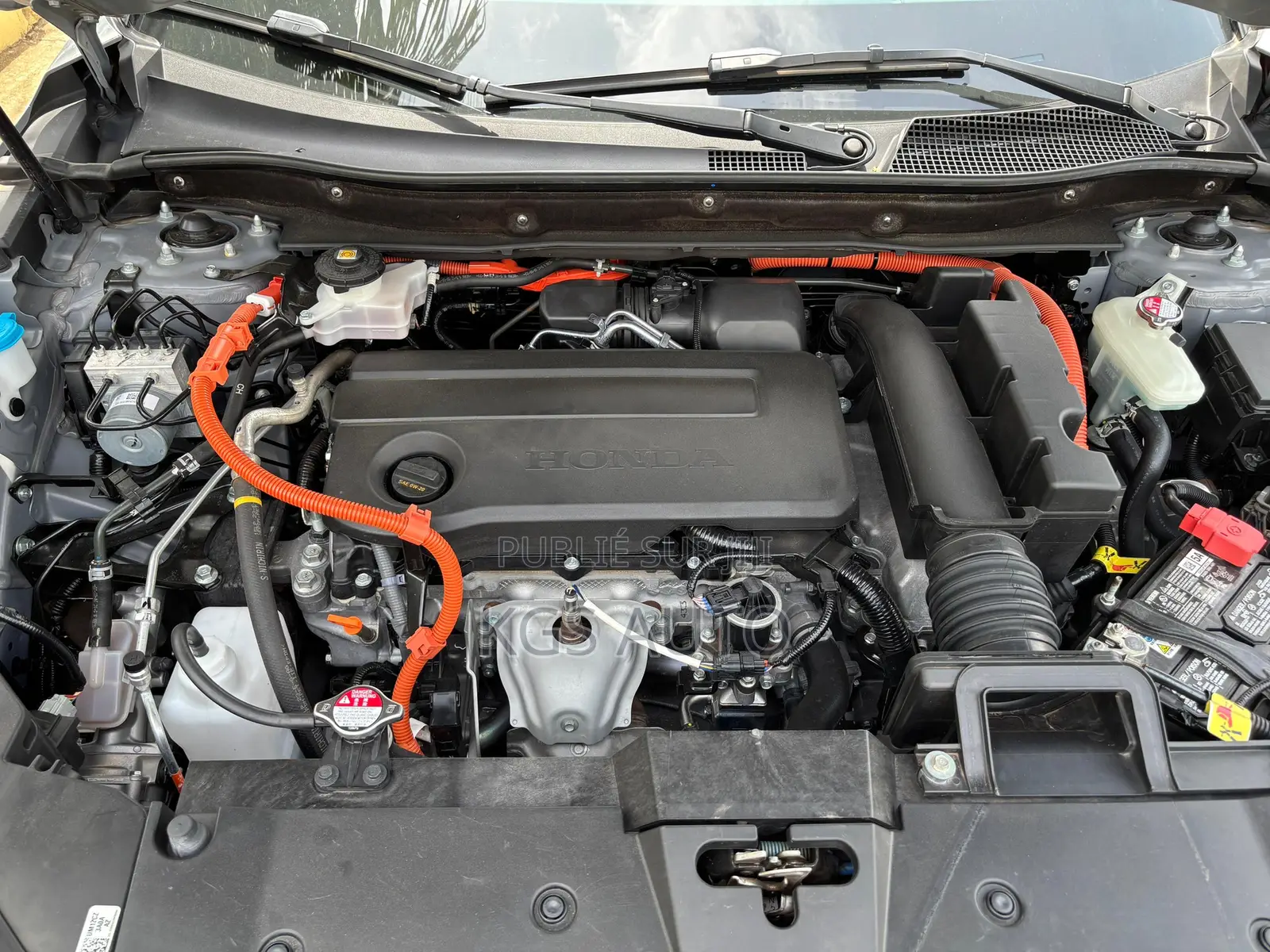 Honda CR-V LX AWD 2024 Gris