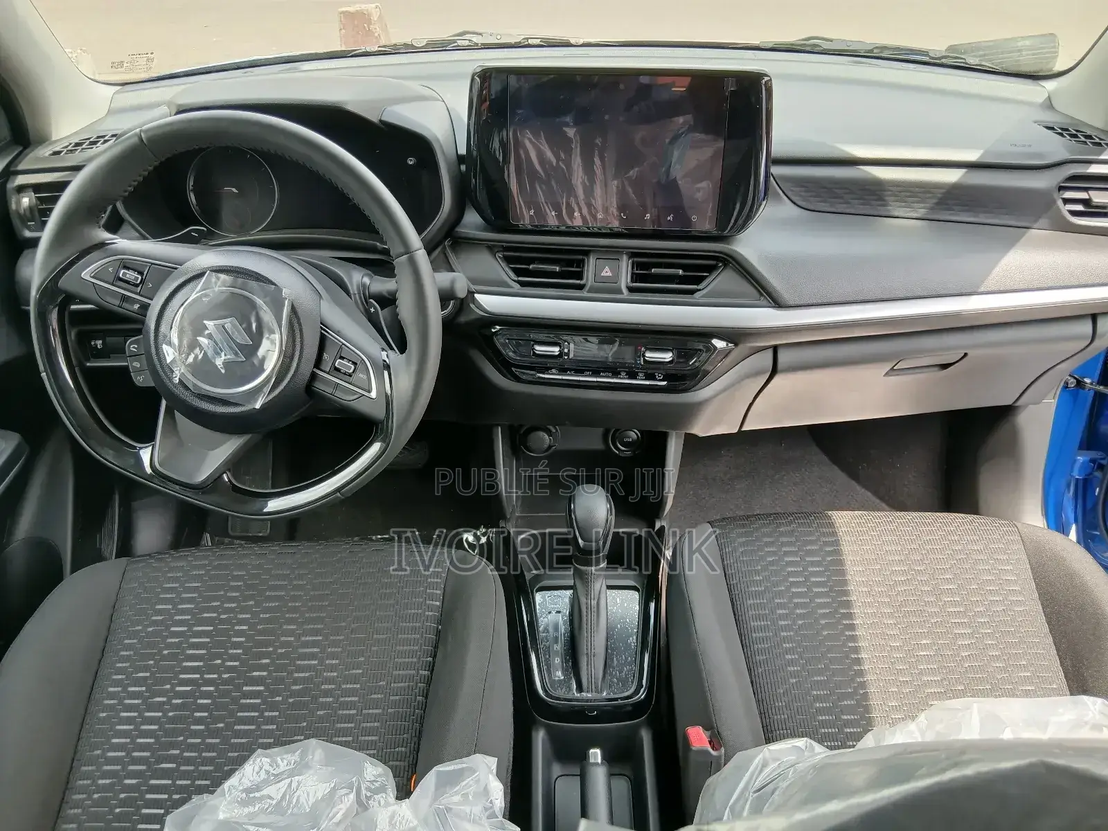 New Suzuki Swift Sport 2025 Gris