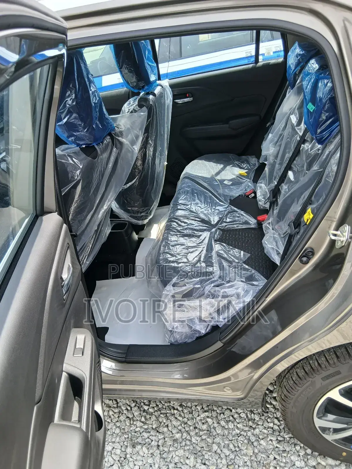 New Suzuki Swift Sport 2025 Gris