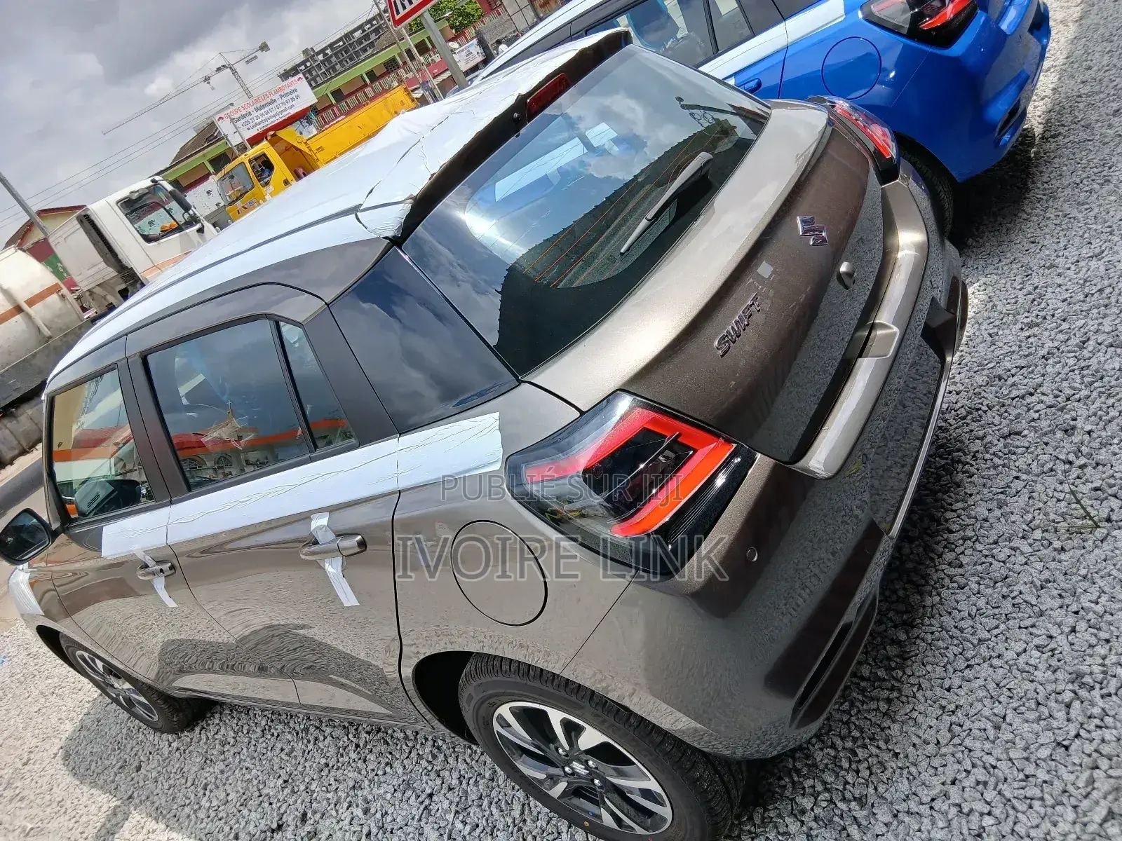 New Suzuki Swift Sport 2025 Gris