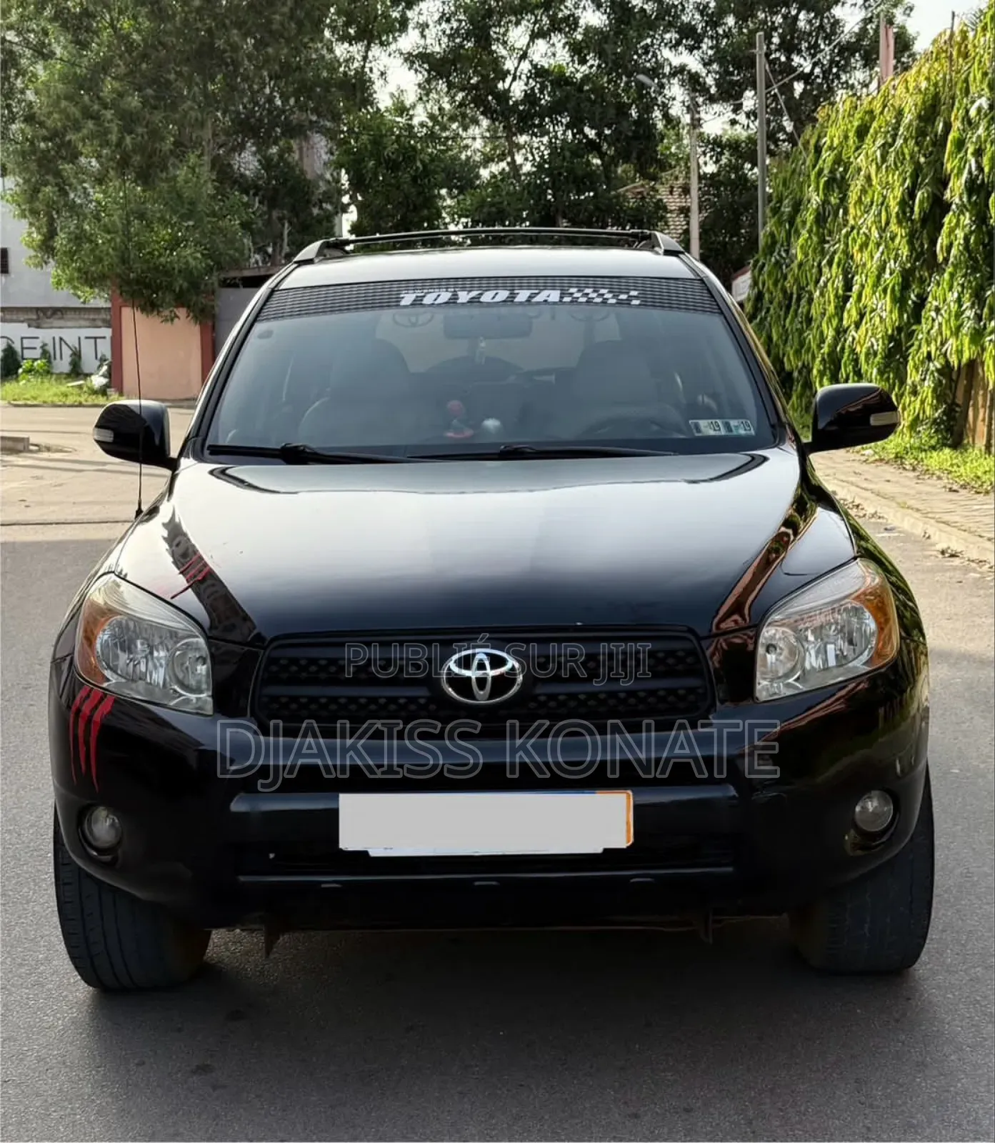 Toyota RAV4 2020 Noir Mat