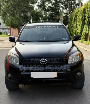 Photo - Toyota RAV4 2020 Noir Mat
