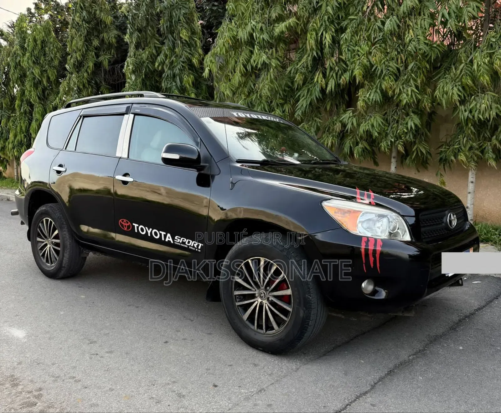 Toyota RAV4 2020 Noir Mat