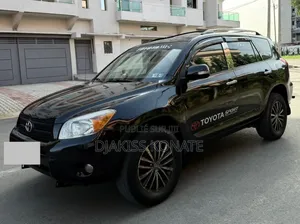 Toyota RAV4 2020 Noir Mat