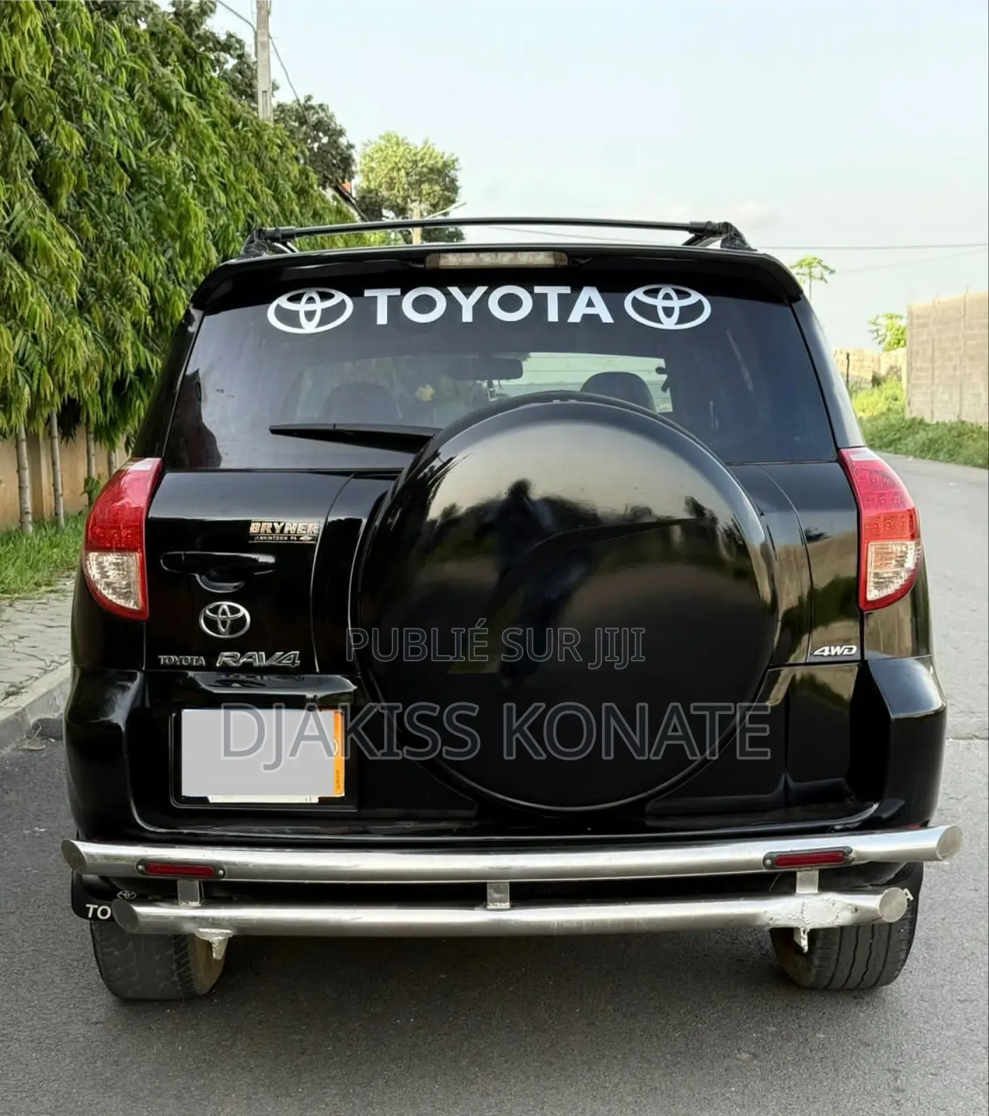 Toyota RAV4 2020 Noir Mat