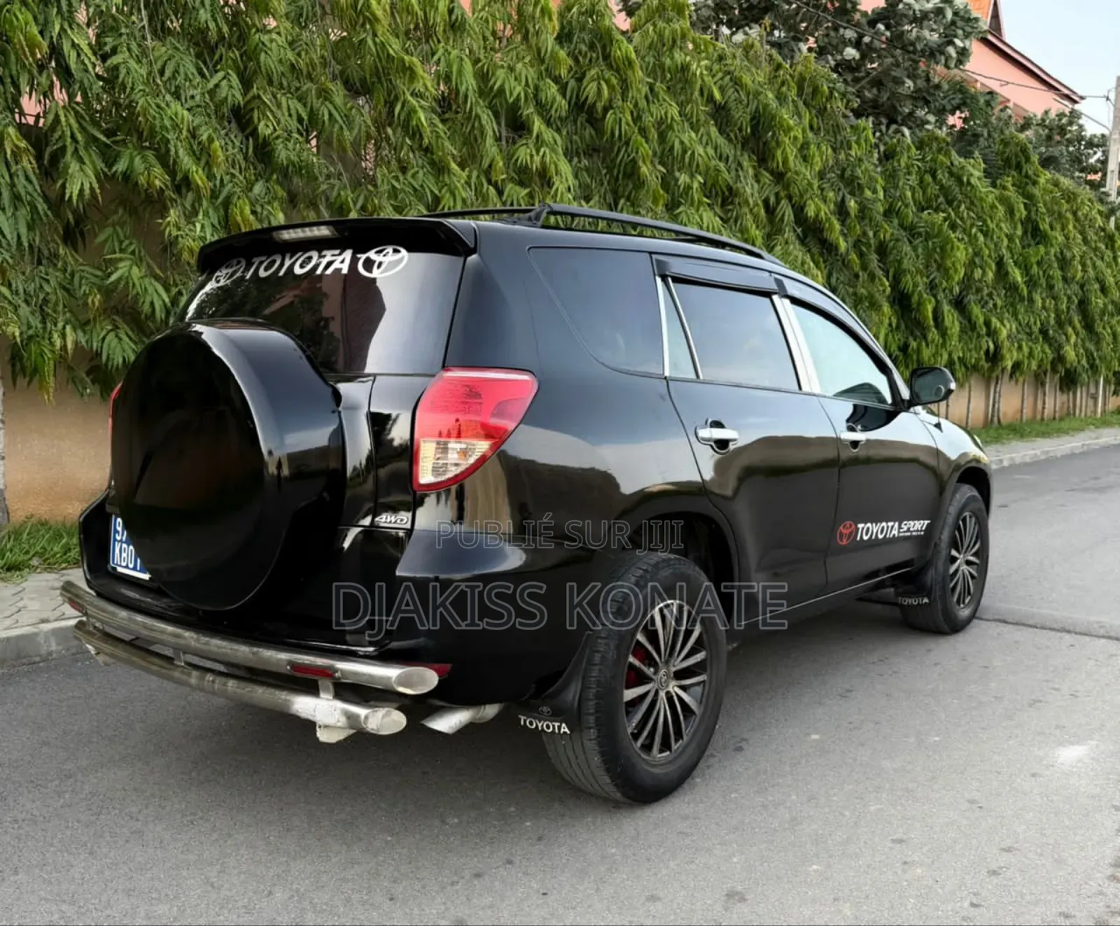 Toyota RAV4 2020 Noir Mat