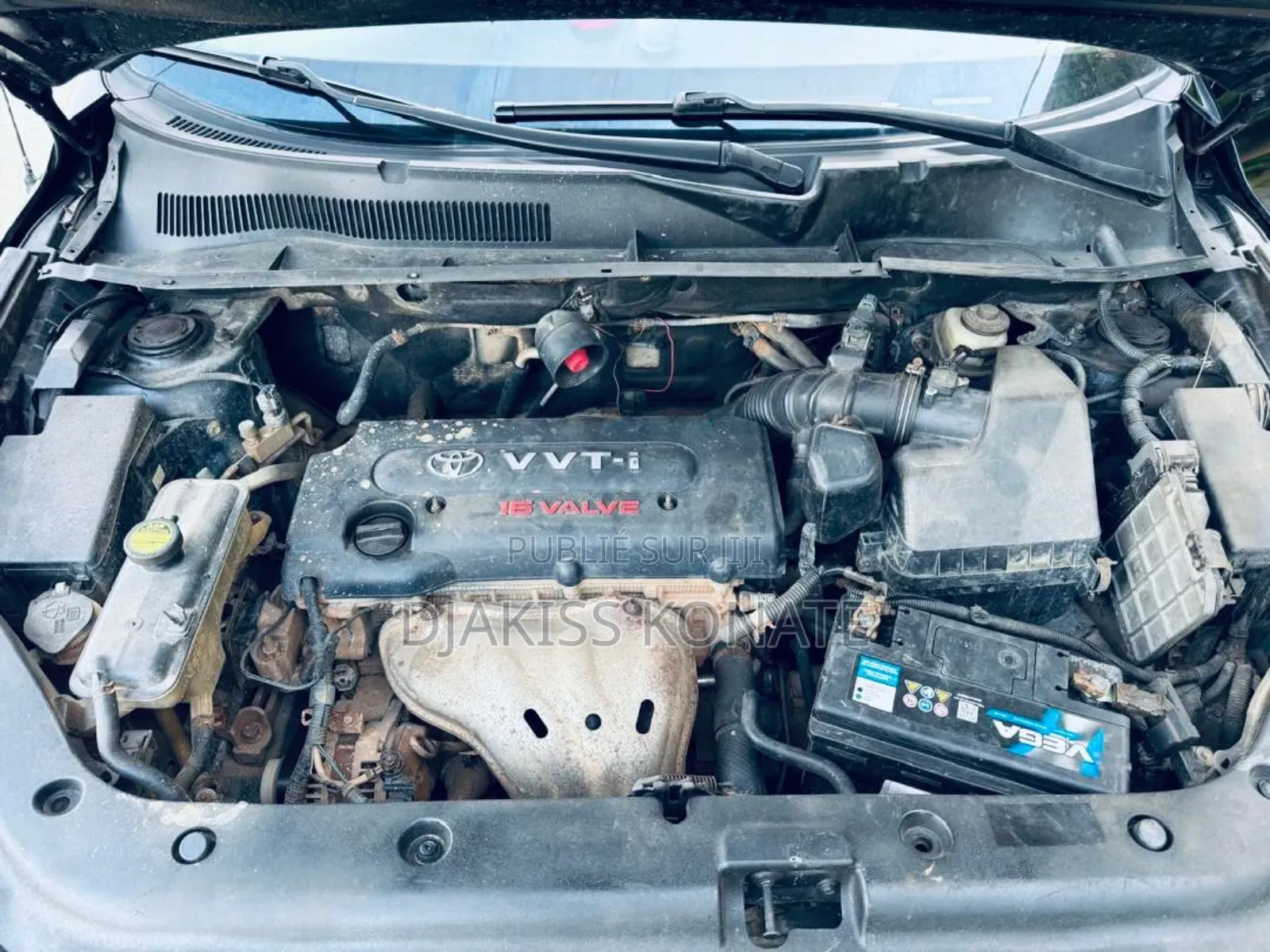 Toyota RAV4 2020 Noir Mat