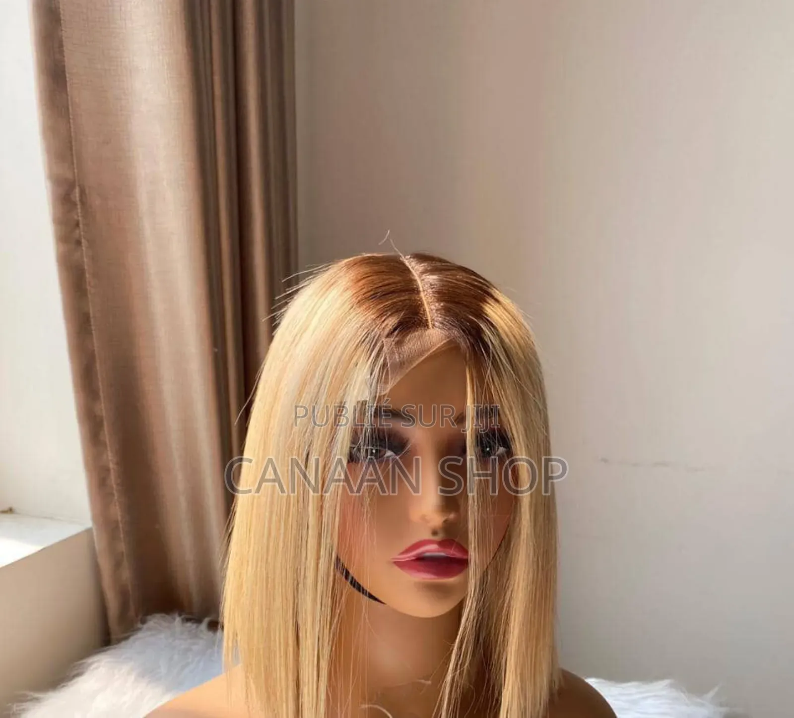 Perruque Péruviennes Humain