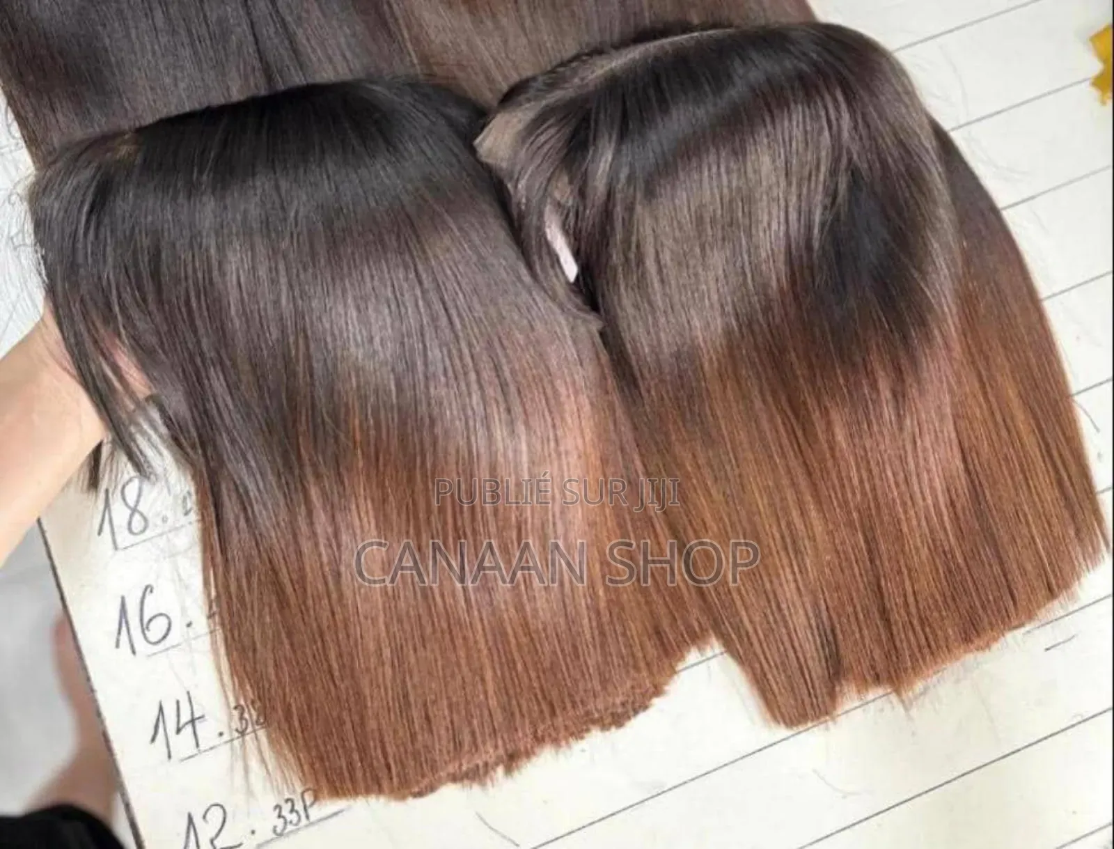 Perruque Humain Vietnamienne