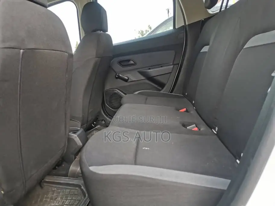 Renault Duster 2020 Blanc