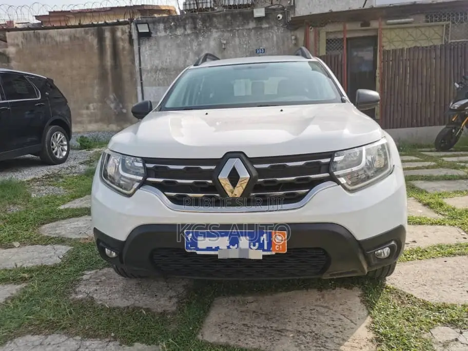 Renault Duster 2020 Blanc