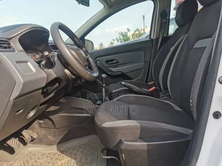 Renault Duster 2020 Blanc